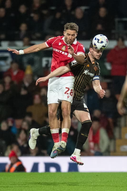 Football. Sky Bet Championship. Wrexham - Hull City. 10.03.2026