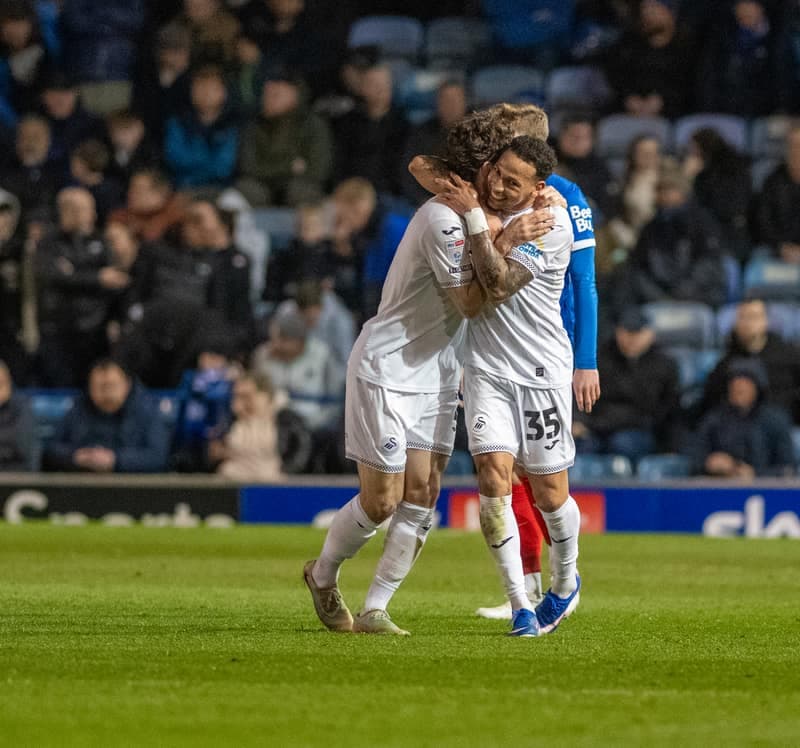Football. Sky Bet Championship. Portsmouth - Swansea City. 10.03.2026