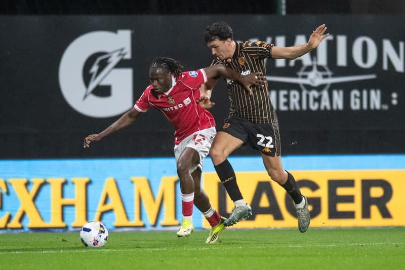 Football. Sky Bet Championship. Wrexham - Hull City. 10.03.2026