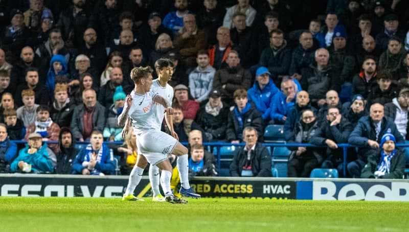 Football. Sky Bet Championship. Portsmouth - Swansea City. 10.03.2026