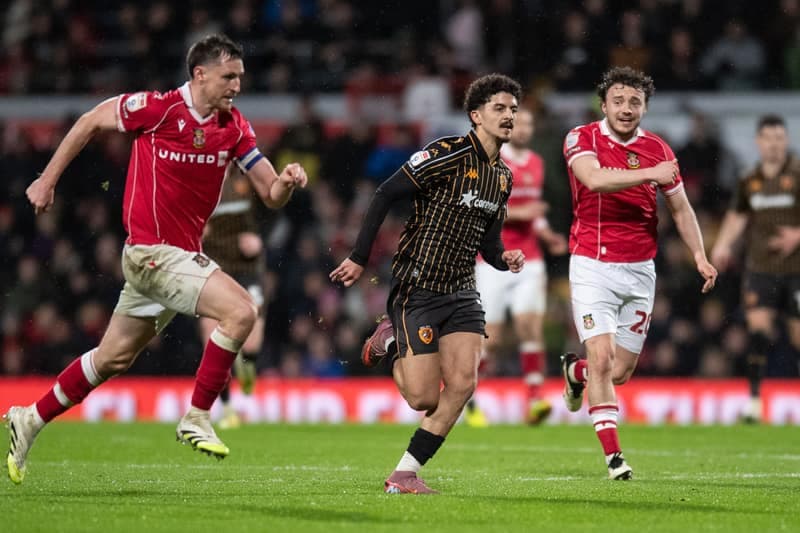 Football. Sky Bet Championship. Wrexham - Hull City. 10.03.2026
