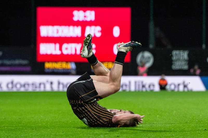 Football. Sky Bet Championship. Wrexham - Hull City. 10.03.2026