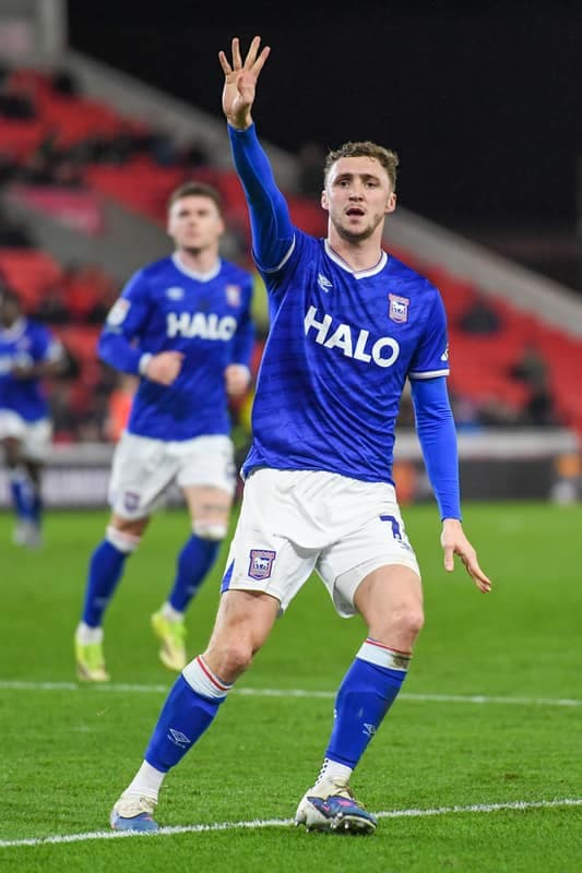 Football. Sky Bet Championship. Stoke City - Ipswich Town. 10.03.2026