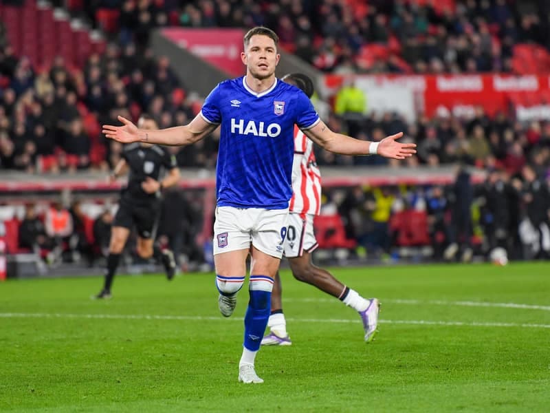 Football. Sky Bet Championship. Stoke City - Ipswich Town. 10.03.2026