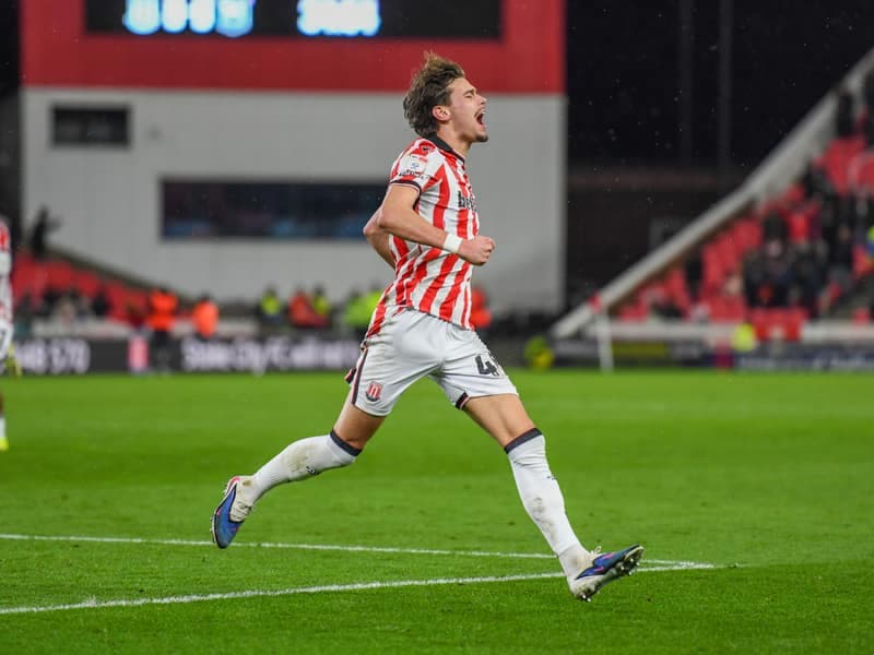 Football. Sky Bet Championship. Stoke City - Ipswich Town. 10.03.2026