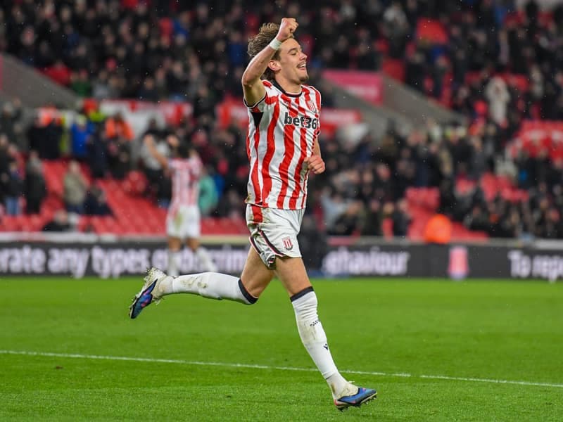 Football. Sky Bet Championship. Stoke City - Ipswich Town. 10.03.2026