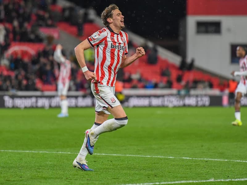 Football. Sky Bet Championship. Stoke City - Ipswich Town. 10.03.2026