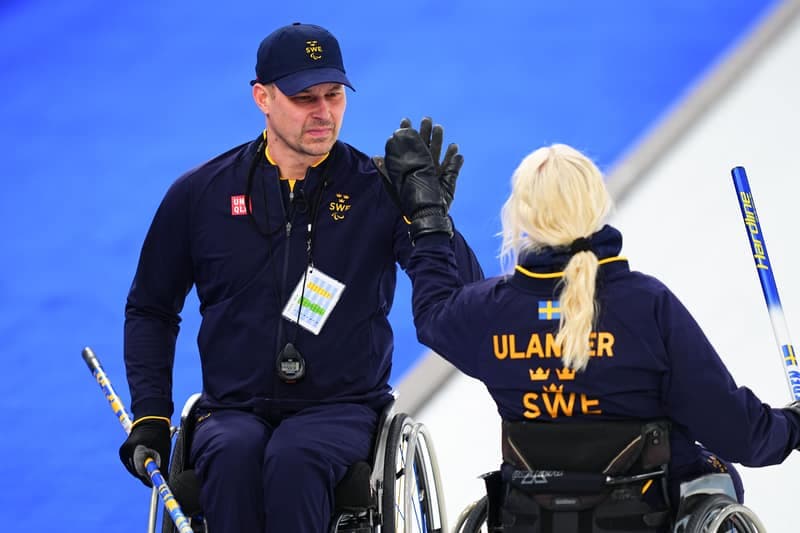 Curling. Milano Cortina 2026 Winter Paralympic Games. Round Robin. 10.03.2026
