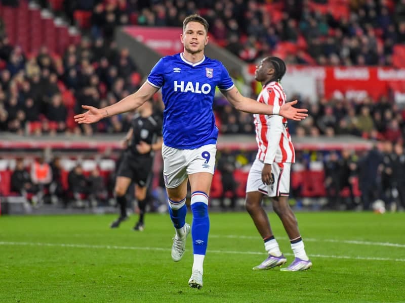 Football. Sky Bet Championship. Stoke City - Ipswich Town. 10.03.2026