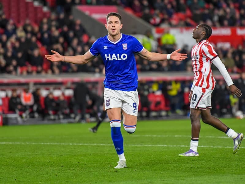 Football. Sky Bet Championship. Stoke City - Ipswich Town. 10.03.2026
