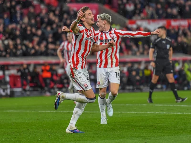 Football. Sky Bet Championship. Stoke City - Ipswich Town. 10.03.2026