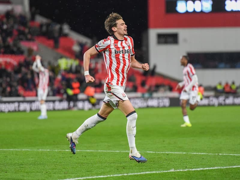 Football. Sky Bet Championship. Stoke City - Ipswich Town. 10.03.2026