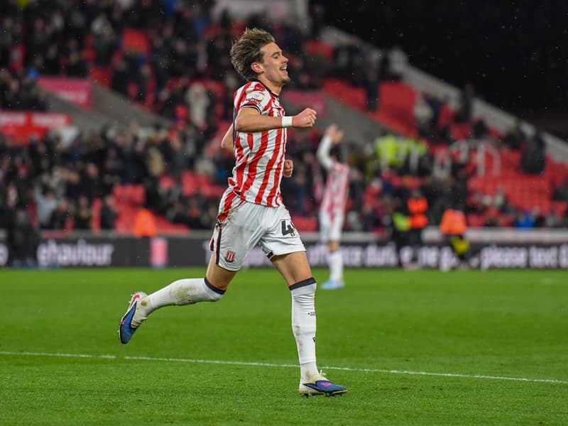 Football. Sky Bet Championship. Stoke City - Ipswich Town. 10.03.2026