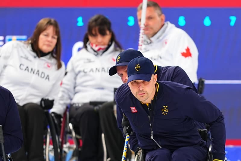 Curling. Milano Cortina 2026 Winter Paralympic Games. Round Robin. 10.03.2026