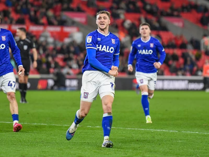 Football. Sky Bet Championship. Stoke City - Ipswich Town. 10.03.2026
