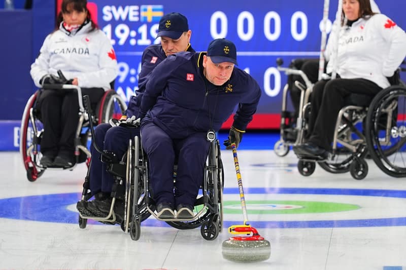 Curling. Milano Cortina 2026 Winter Paralympic Games. Round Robin. 10.03.2026