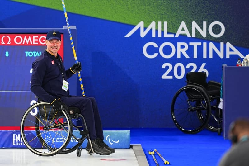 Curling. Milano Cortina 2026 Winter Paralympic Games. Round Robin. 10.03.2026