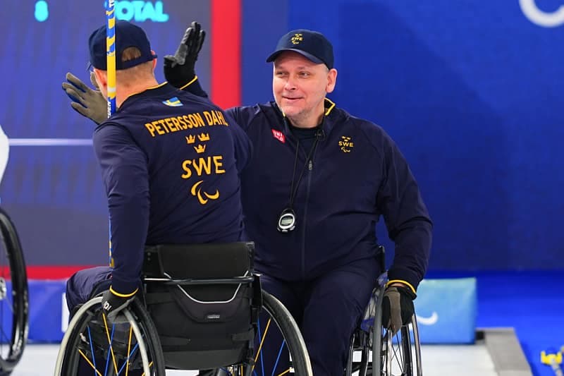 Curling. Milano Cortina 2026 Winter Paralympic Games. Round Robin. 10.03.2026