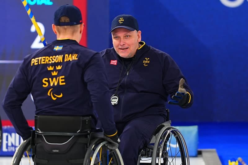 Curling. Milano Cortina 2026 Winter Paralympic Games. Round Robin. 10.03.2026