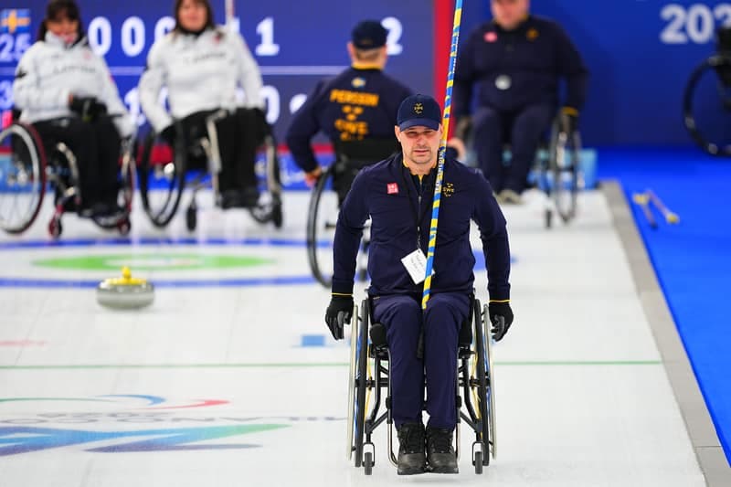 Curling. Milano Cortina 2026 Winter Paralympic Games. Round Robin. 10.03.2026
