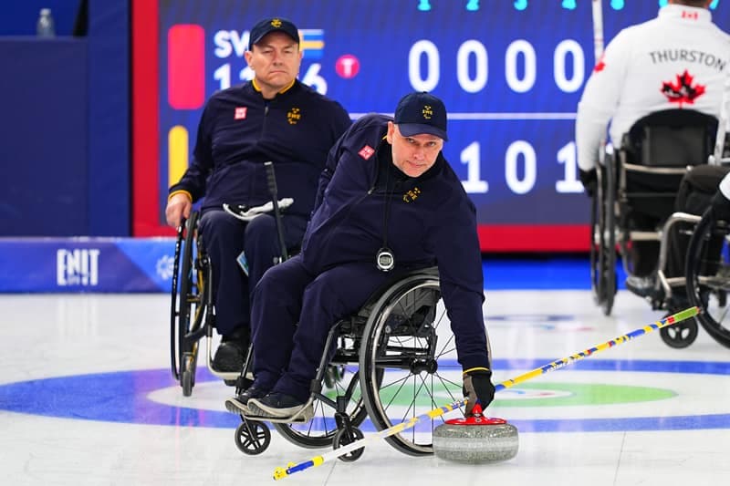Curling. Milano Cortina 2026 Winter Paralympic Games. Round Robin. 10.03.2026