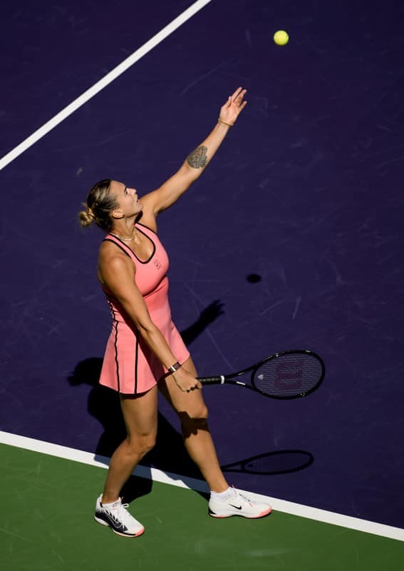 Tennis. BNP Paribas Open. Day 1. 10.03.2026