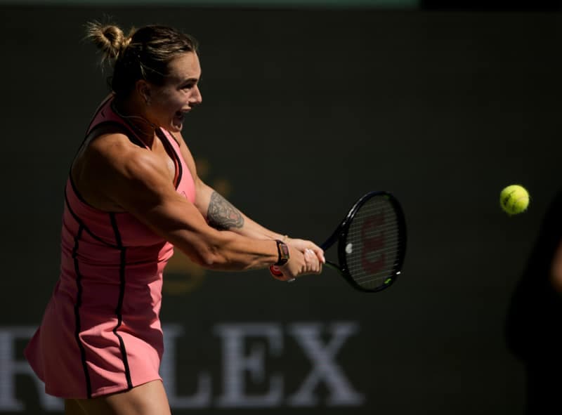 Tennis. BNP Paribas Open. Day 1. 10.03.2026