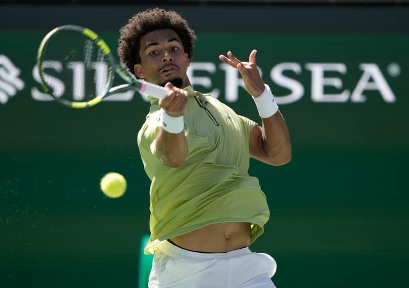 Tennis. BNP Paribas Open. Day 1. 10.03.2026