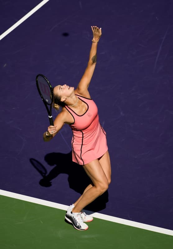 Tennis. BNP Paribas Open. Day 1. 10.03.2026