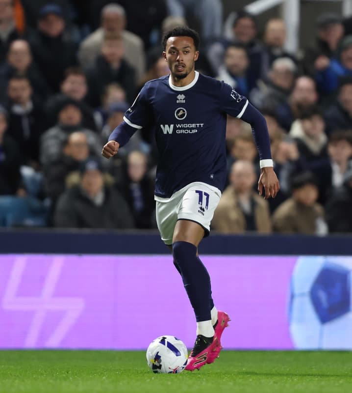 Football. Sky Bet Championship. Millwall FC - Derby County FC. 10.03.2026