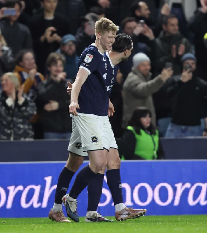 Football. Sky Bet Championship. Millwall FC - Derby County FC. 10.03.2026