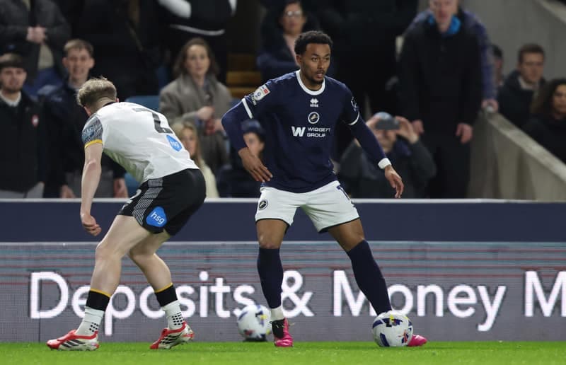 Football. Sky Bet Championship. Millwall FC - Derby County FC. 10.03.2026