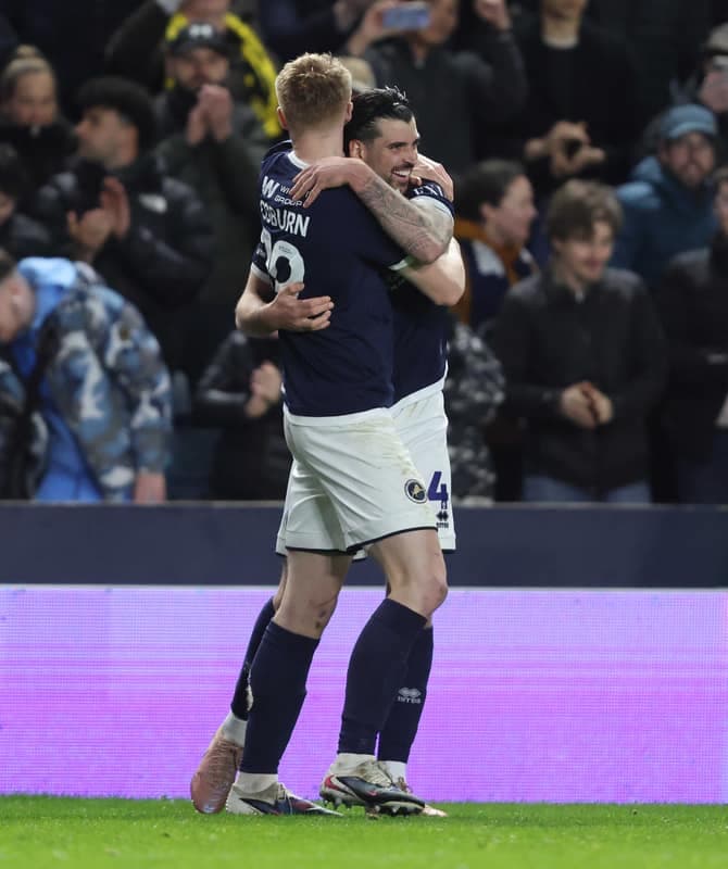 Football. Sky Bet Championship. Millwall FC - Derby County FC. 10.03.2026