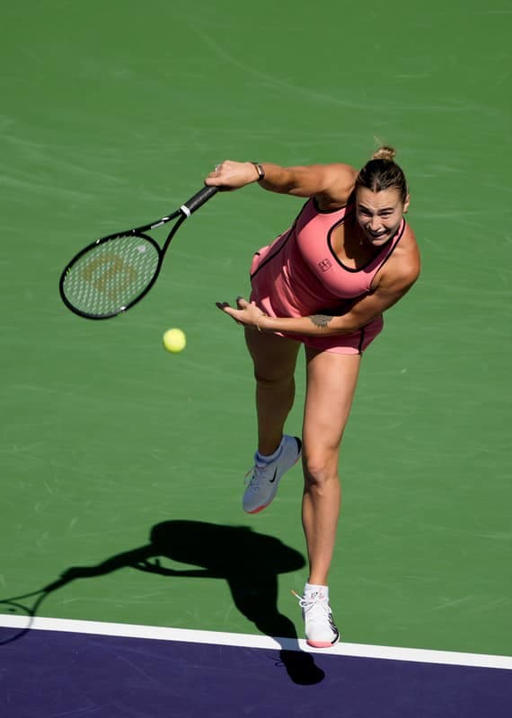 Tennis. BNP Paribas Open. Day 1. 10.03.2026