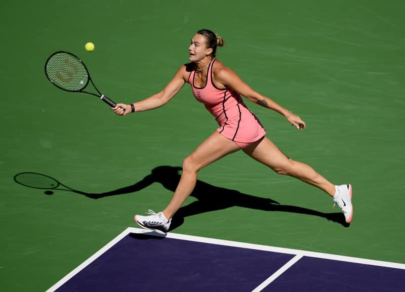Tennis. BNP Paribas Open. Day 1. 10.03.2026