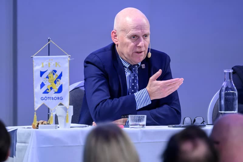 Football. IFK Goteborg. Press Conference. 10.03.2026