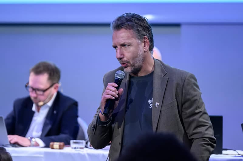 Football. IFK Goteborg. Press Conference. 10.03.2026