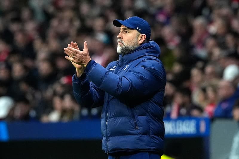 Football. Champions League. Atletico Madrid - Tottenham Hotspur. 10.03.2026