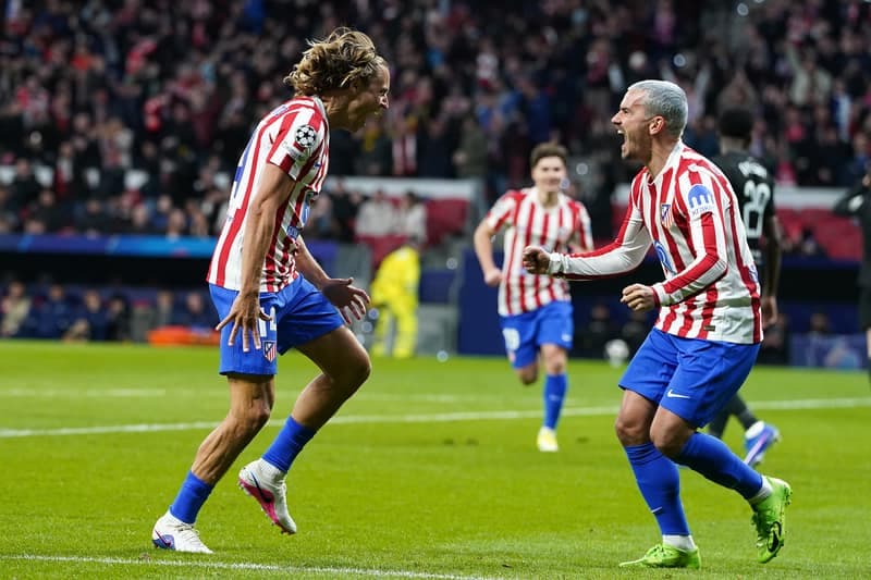 Football. Champions League. Atletico Madrid - Tottenham Hotspur. 10.03.2026
