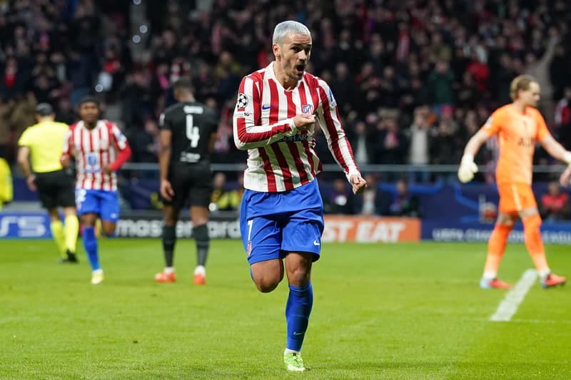 Football. Champions League. Atletico Madrid - Tottenham Hotspur. 10.03.2026