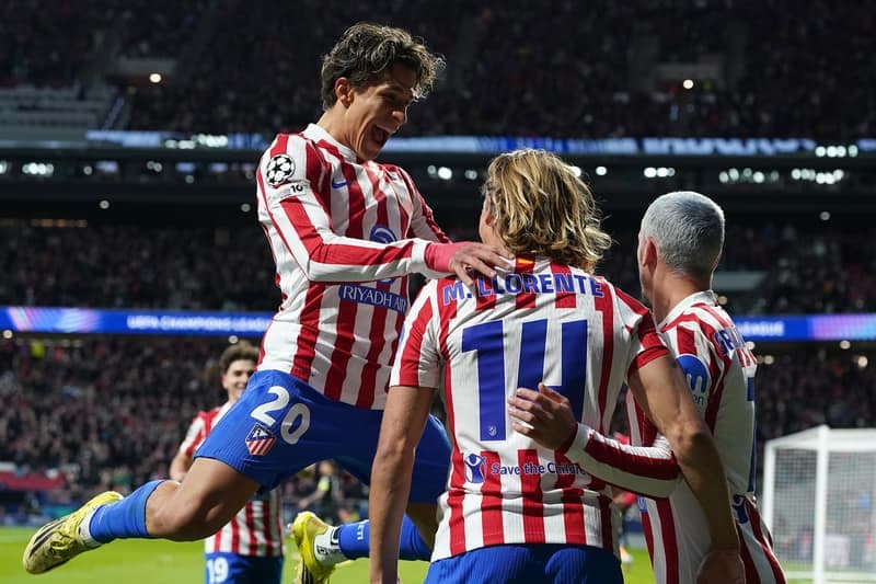Football. Champions League. Atletico Madrid - Tottenham Hotspur. 10.03.2026