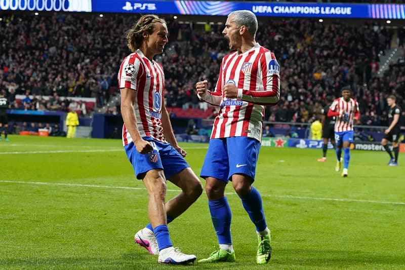 Football. Champions League. Atletico Madrid - Tottenham Hotspur. 10.03.2026