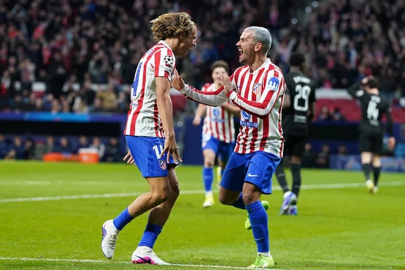 Football. Champions League. Atletico Madrid - Tottenham Hotspur. 10.03.2026