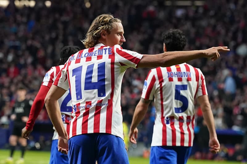 Football. Champions League. Atletico Madrid - Tottenham Hotspur. 10.03.2026