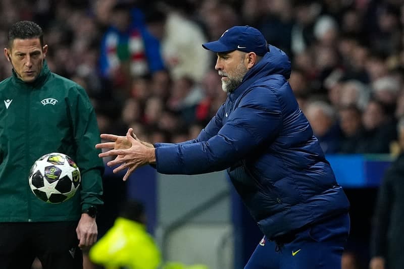 Football. Champions League. Atletico Madrid - Tottenham Hotspur. 10.03.2026