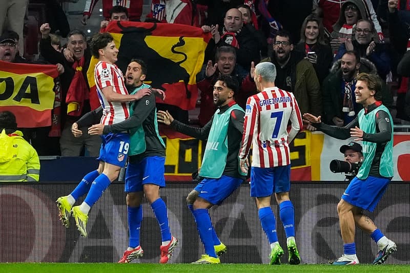 Football. Champions League. Atletico Madrid - Tottenham Hotspur. 10.03.2026