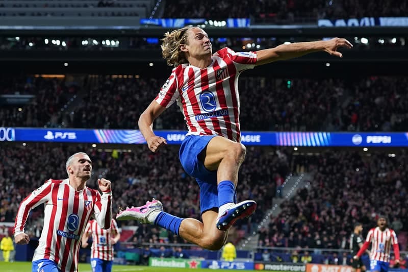 Football. Champions League. Atletico Madrid - Tottenham Hotspur. 10.03.2026