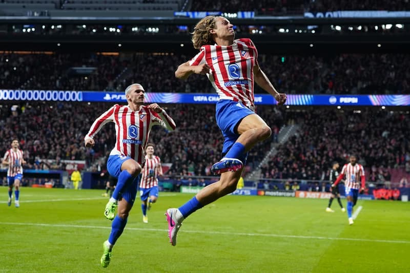 Football. Champions League. Atletico Madrid - Tottenham Hotspur. 10.03.2026