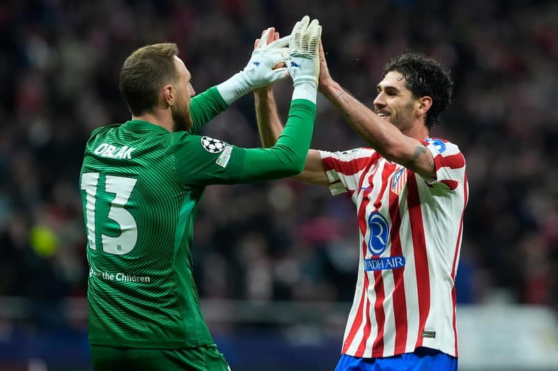 Football. Champions League. Atletico Madrid - Tottenham Hotspur. 10.03.2026
