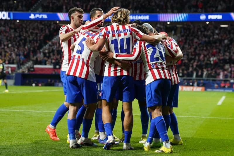 Football. Champions League. Atletico Madrid - Tottenham Hotspur. 10.03.2026